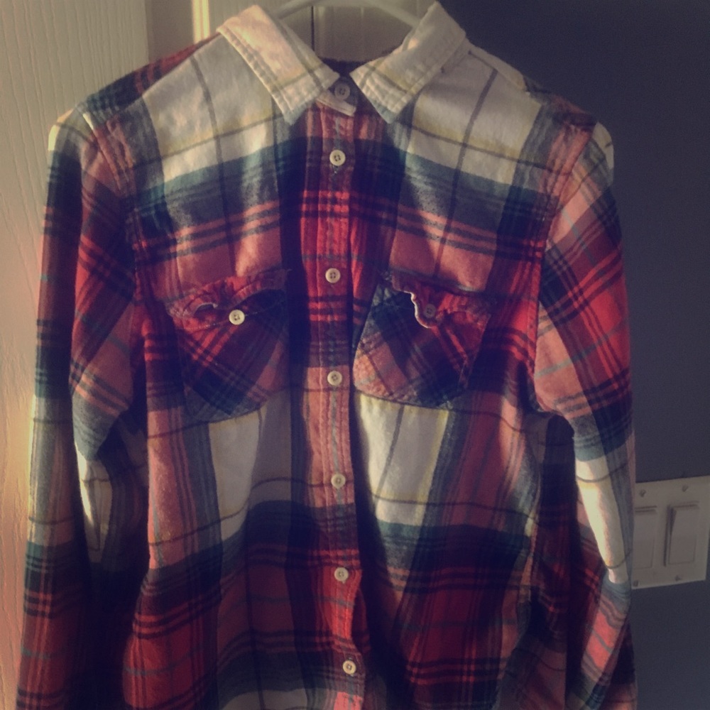 American eagle flannel